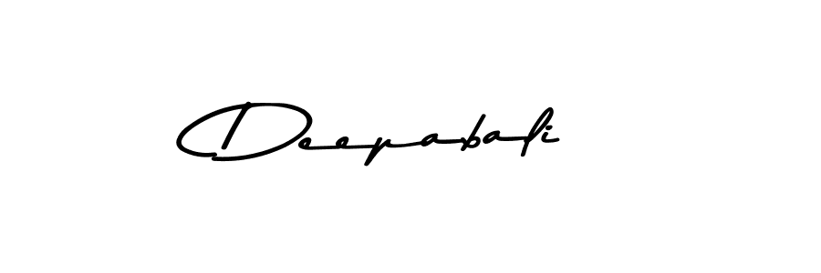 Create a beautiful signature design for name Deepabali. With this signature (Asem Kandis PERSONAL USE) fonts, you can make a handwritten signature for free. Deepabali signature style 9 images and pictures png