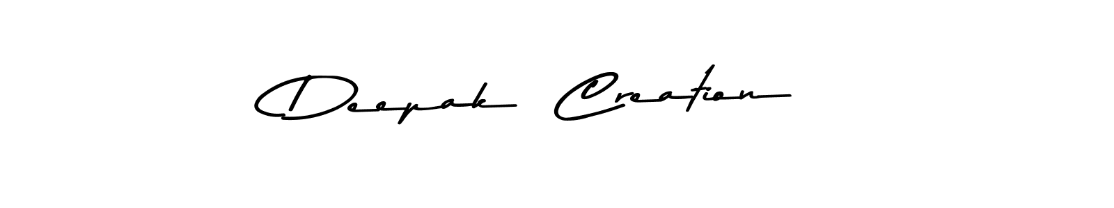 It looks lik you need a new signature style for name Deepak  Creation. Design unique handwritten (Asem Kandis PERSONAL USE) signature with our free signature maker in just a few clicks. Deepak  Creation signature style 9 images and pictures png