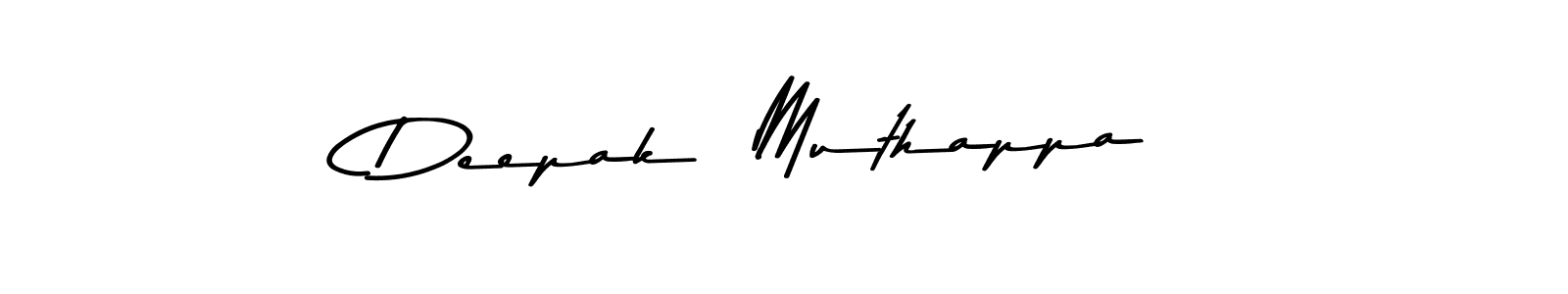 Make a beautiful signature design for name Deepak  Muthappa. Use this online signature maker to create a handwritten signature for free. Deepak  Muthappa signature style 9 images and pictures png