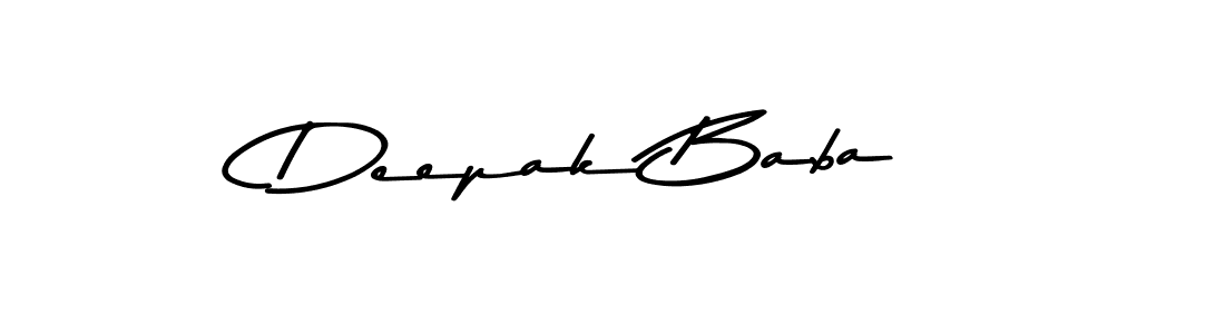 Use a signature maker to create a handwritten signature online. With this signature software, you can design (Asem Kandis PERSONAL USE) your own signature for name Deepak Baba. Deepak Baba signature style 9 images and pictures png