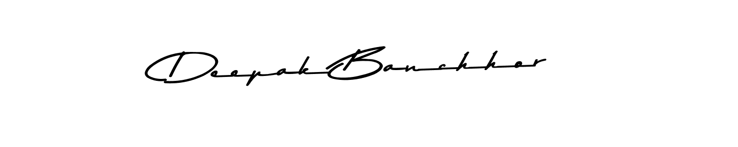 This is the best signature style for the Deepak Banchhor name. Also you like these signature font (Asem Kandis PERSONAL USE). Mix name signature. Deepak Banchhor signature style 9 images and pictures png