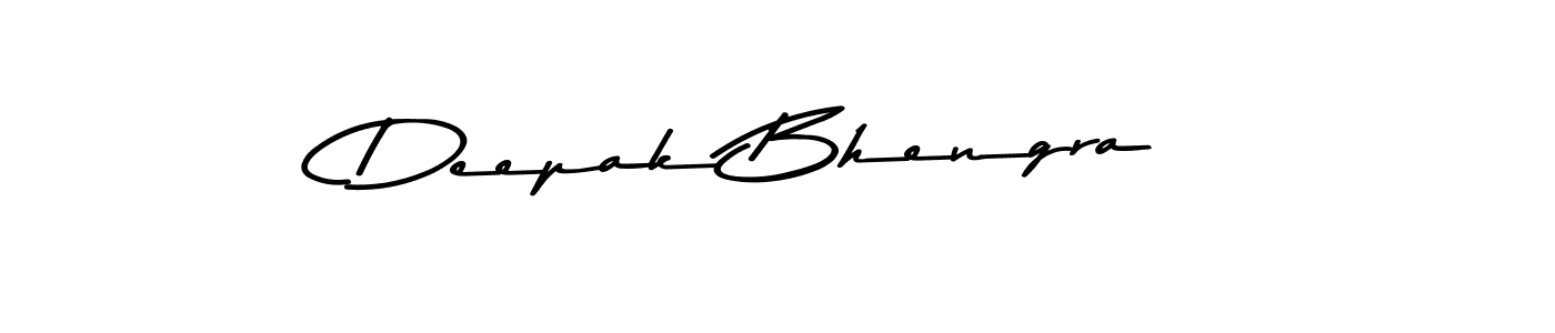 It looks lik you need a new signature style for name Deepak Bhengra. Design unique handwritten (Asem Kandis PERSONAL USE) signature with our free signature maker in just a few clicks. Deepak Bhengra signature style 9 images and pictures png