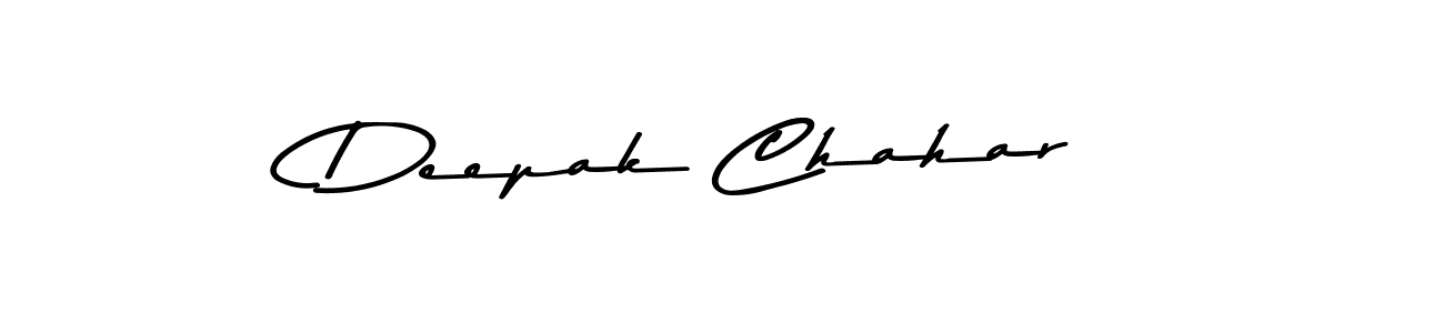 It looks lik you need a new signature style for name Deepak Chahar. Design unique handwritten (Asem Kandis PERSONAL USE) signature with our free signature maker in just a few clicks. Deepak Chahar signature style 9 images and pictures png