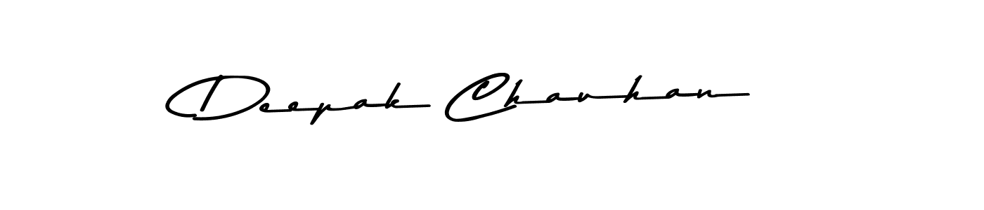 It looks lik you need a new signature style for name Deepak Chauhan. Design unique handwritten (Asem Kandis PERSONAL USE) signature with our free signature maker in just a few clicks. Deepak Chauhan signature style 9 images and pictures png