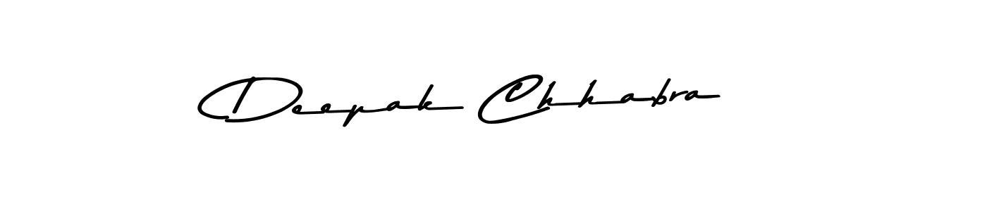 Similarly Asem Kandis PERSONAL USE is the best handwritten signature design. Signature creator online .You can use it as an online autograph creator for name Deepak Chhabra. Deepak Chhabra signature style 9 images and pictures png