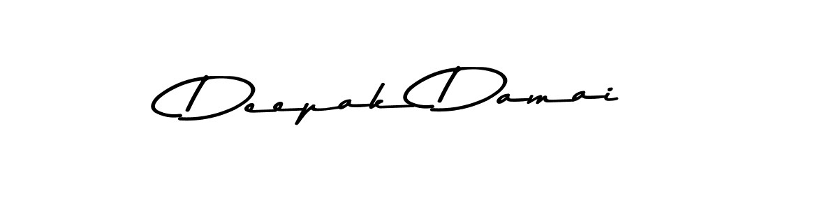 Also You can easily find your signature by using the search form. We will create Deepak Damai name handwritten signature images for you free of cost using Asem Kandis PERSONAL USE sign style. Deepak Damai signature style 9 images and pictures png