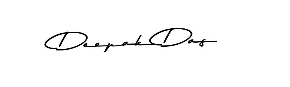 Make a beautiful signature design for name Deepak Das. With this signature (Asem Kandis PERSONAL USE) style, you can create a handwritten signature for free. Deepak Das signature style 9 images and pictures png