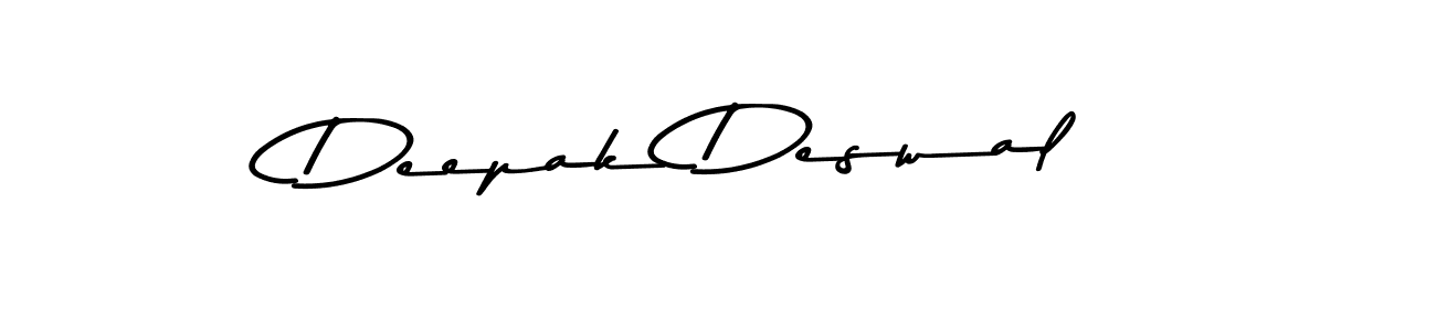 Asem Kandis PERSONAL USE is a professional signature style that is perfect for those who want to add a touch of class to their signature. It is also a great choice for those who want to make their signature more unique. Get Deepak Deswal name to fancy signature for free. Deepak Deswal signature style 9 images and pictures png