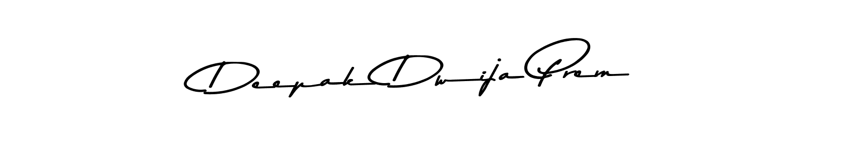 Use a signature maker to create a handwritten signature online. With this signature software, you can design (Asem Kandis PERSONAL USE) your own signature for name Deepak Dwija Prem. Deepak Dwija Prem signature style 9 images and pictures png