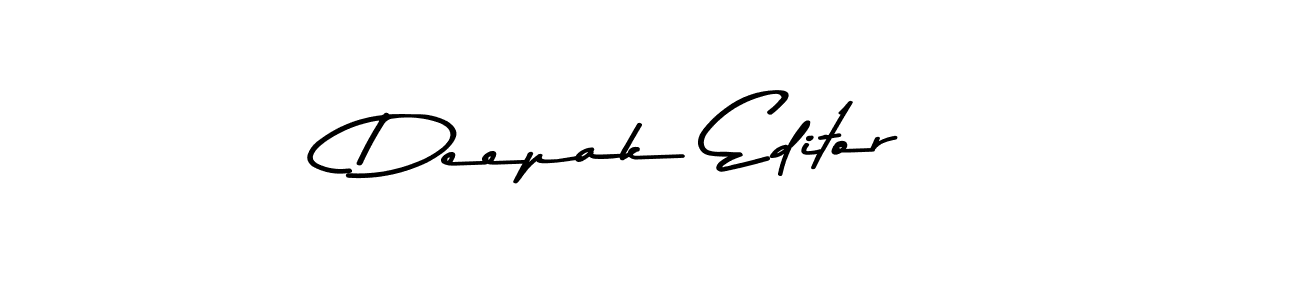 This is the best signature style for the Deepak Editor name. Also you like these signature font (Asem Kandis PERSONAL USE). Mix name signature. Deepak Editor signature style 9 images and pictures png