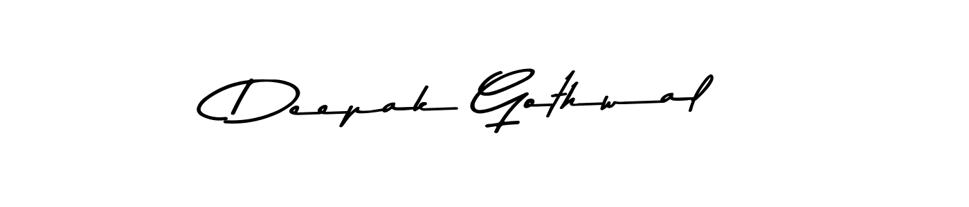 You should practise on your own different ways (Asem Kandis PERSONAL USE) to write your name (Deepak Gothwal) in signature. don't let someone else do it for you. Deepak Gothwal signature style 9 images and pictures png