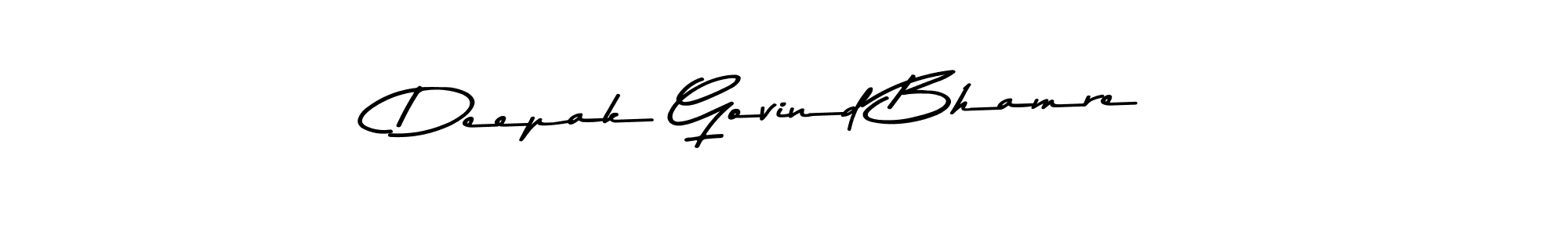 Make a beautiful signature design for name Deepak Govind Bhamre. Use this online signature maker to create a handwritten signature for free. Deepak Govind Bhamre signature style 9 images and pictures png