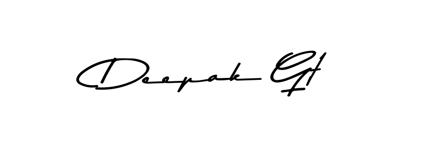 Make a beautiful signature design for name Deepak Gt. Use this online signature maker to create a handwritten signature for free. Deepak Gt signature style 9 images and pictures png