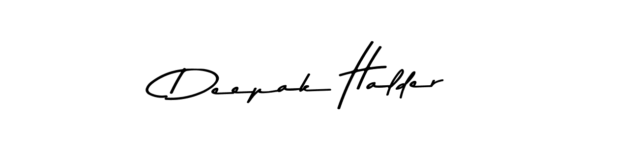 It looks lik you need a new signature style for name Deepak Halder. Design unique handwritten (Asem Kandis PERSONAL USE) signature with our free signature maker in just a few clicks. Deepak Halder signature style 9 images and pictures png