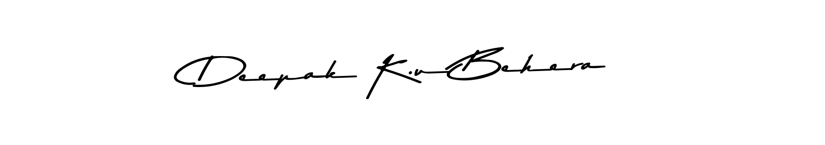 The best way (Asem Kandis PERSONAL USE) to make a short signature is to pick only two or three words in your name. The name Deepak K.u Behera include a total of six letters. For converting this name. Deepak K.u Behera signature style 9 images and pictures png
