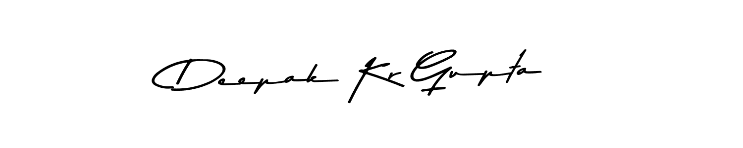 You should practise on your own different ways (Asem Kandis PERSONAL USE) to write your name (Deepak Kr Gupta) in signature. don't let someone else do it for you. Deepak Kr Gupta signature style 9 images and pictures png