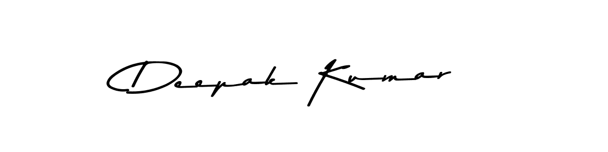 How to make Deepak Kumar signature? Asem Kandis PERSONAL USE is a professional autograph style. Create handwritten signature for Deepak Kumar name. Deepak Kumar signature style 9 images and pictures png