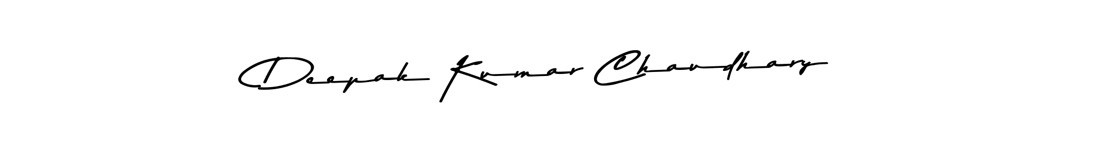 The best way (Asem Kandis PERSONAL USE) to make a short signature is to pick only two or three words in your name. The name Deepak Kumar Chaudhary include a total of six letters. For converting this name. Deepak Kumar Chaudhary signature style 9 images and pictures png