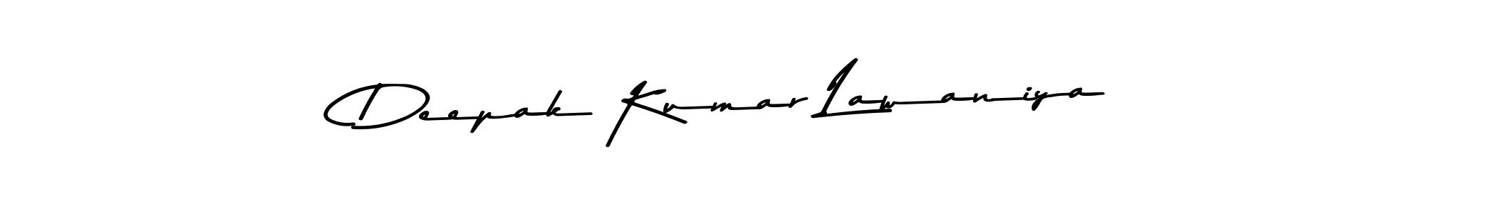 Use a signature maker to create a handwritten signature online. With this signature software, you can design (Asem Kandis PERSONAL USE) your own signature for name Deepak Kumar Lawaniya. Deepak Kumar Lawaniya signature style 9 images and pictures png