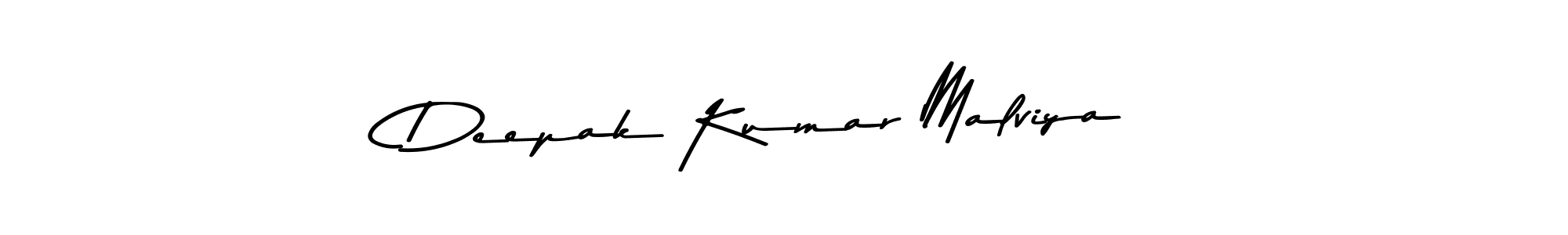 Design your own signature with our free online signature maker. With this signature software, you can create a handwritten (Asem Kandis PERSONAL USE) signature for name Deepak Kumar Malviya. Deepak Kumar Malviya signature style 9 images and pictures png