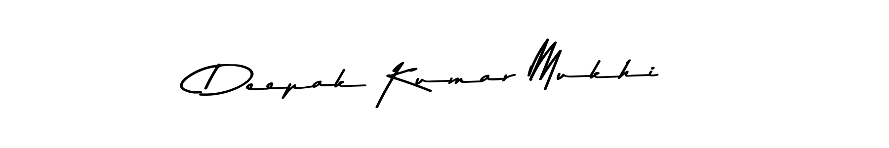 Asem Kandis PERSONAL USE is a professional signature style that is perfect for those who want to add a touch of class to their signature. It is also a great choice for those who want to make their signature more unique. Get Deepak Kumar Mukhi name to fancy signature for free. Deepak Kumar Mukhi signature style 9 images and pictures png