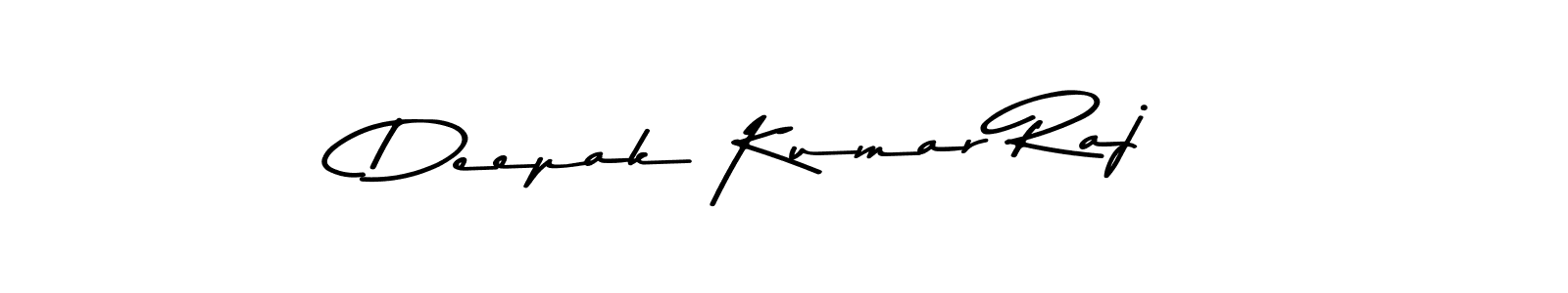 Use a signature maker to create a handwritten signature online. With this signature software, you can design (Asem Kandis PERSONAL USE) your own signature for name Deepak Kumar Raj. Deepak Kumar Raj signature style 9 images and pictures png