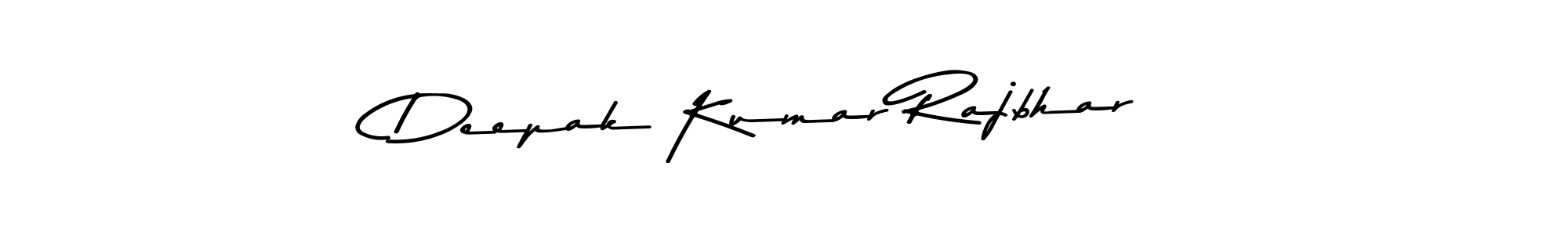 Design your own signature with our free online signature maker. With this signature software, you can create a handwritten (Asem Kandis PERSONAL USE) signature for name Deepak Kumar Rajbhar. Deepak Kumar Rajbhar signature style 9 images and pictures png