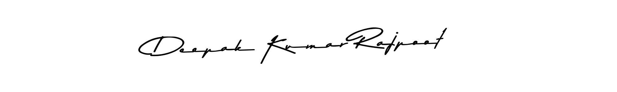 Deepak Kumar Rajpoot stylish signature style. Best Handwritten Sign (Asem Kandis PERSONAL USE) for my name. Handwritten Signature Collection Ideas for my name Deepak Kumar Rajpoot. Deepak Kumar Rajpoot signature style 9 images and pictures png