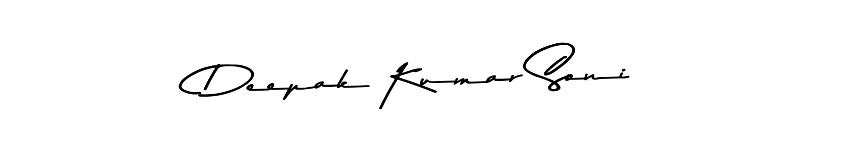 Make a short Deepak Kumar Soni signature style. Manage your documents anywhere anytime using Asem Kandis PERSONAL USE. Create and add eSignatures, submit forms, share and send files easily. Deepak Kumar Soni signature style 9 images and pictures png