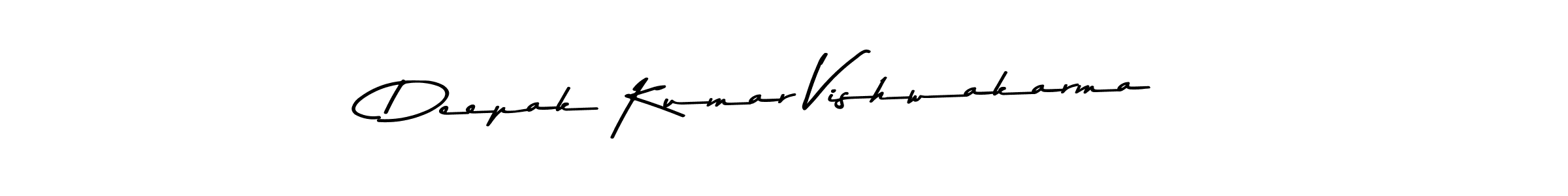 Use a signature maker to create a handwritten signature online. With this signature software, you can design (Asem Kandis PERSONAL USE) your own signature for name Deepak Kumar Vishwakarma. Deepak Kumar Vishwakarma signature style 9 images and pictures png