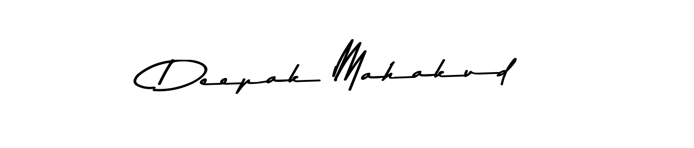 You should practise on your own different ways (Asem Kandis PERSONAL USE) to write your name (Deepak Mahakud) in signature. don't let someone else do it for you. Deepak Mahakud signature style 9 images and pictures png