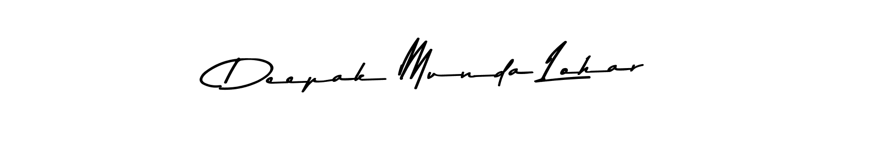 Check out images of Autograph of Deepak Munda Lohar name. Actor Deepak Munda Lohar Signature Style. Asem Kandis PERSONAL USE is a professional sign style online. Deepak Munda Lohar signature style 9 images and pictures png