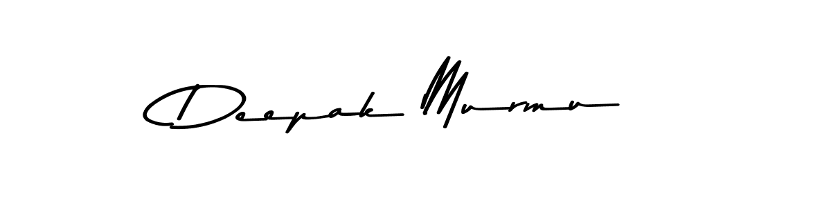 Create a beautiful signature design for name Deepak Murmu. With this signature (Asem Kandis PERSONAL USE) fonts, you can make a handwritten signature for free. Deepak Murmu signature style 9 images and pictures png