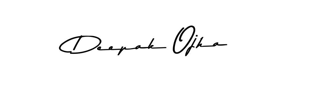 Make a beautiful signature design for name Deepak Ojha. Use this online signature maker to create a handwritten signature for free. Deepak Ojha signature style 9 images and pictures png