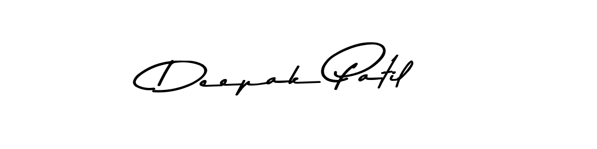 Also You can easily find your signature by using the search form. We will create Deepak Patil name handwritten signature images for you free of cost using Asem Kandis PERSONAL USE sign style. Deepak Patil signature style 9 images and pictures png