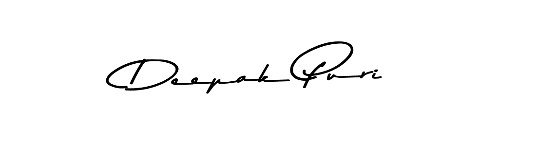 Make a beautiful signature design for name Deepak Puri. With this signature (Asem Kandis PERSONAL USE) style, you can create a handwritten signature for free. Deepak Puri signature style 9 images and pictures png