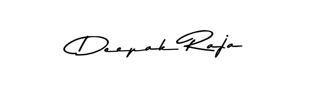 Deepak Raja stylish signature style. Best Handwritten Sign (Asem Kandis PERSONAL USE) for my name. Handwritten Signature Collection Ideas for my name Deepak Raja. Deepak Raja signature style 9 images and pictures png