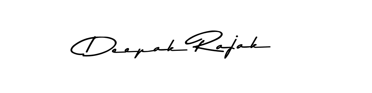 Also we have Deepak Rajak name is the best signature style. Create professional handwritten signature collection using Asem Kandis PERSONAL USE autograph style. Deepak Rajak signature style 9 images and pictures png