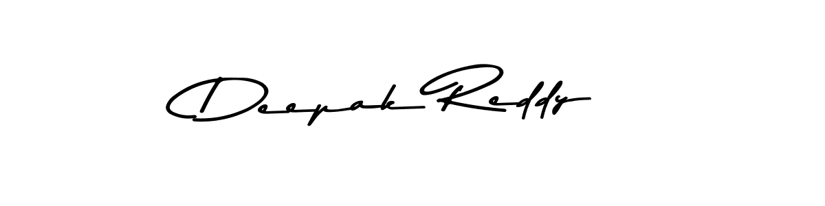 Deepak Reddy stylish signature style. Best Handwritten Sign (Asem Kandis PERSONAL USE) for my name. Handwritten Signature Collection Ideas for my name Deepak Reddy. Deepak Reddy signature style 9 images and pictures png