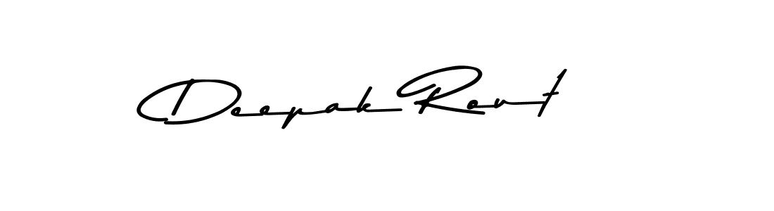 Deepak Rout stylish signature style. Best Handwritten Sign (Asem Kandis PERSONAL USE) for my name. Handwritten Signature Collection Ideas for my name Deepak Rout. Deepak Rout signature style 9 images and pictures png