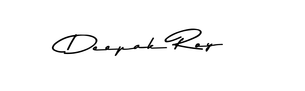 Make a beautiful signature design for name Deepak Roy. With this signature (Asem Kandis PERSONAL USE) style, you can create a handwritten signature for free. Deepak Roy signature style 9 images and pictures png