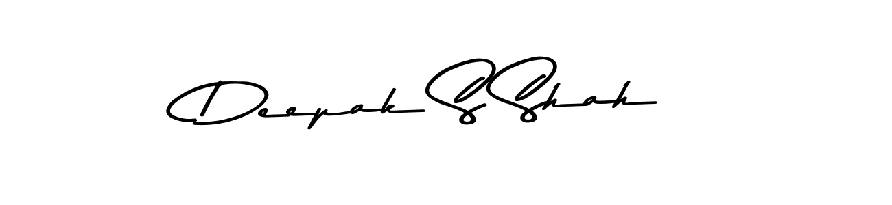 Asem Kandis PERSONAL USE is a professional signature style that is perfect for those who want to add a touch of class to their signature. It is also a great choice for those who want to make their signature more unique. Get Deepak S Shah name to fancy signature for free. Deepak S Shah signature style 9 images and pictures png