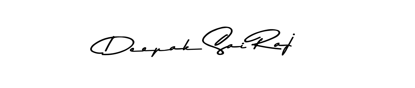 Make a beautiful signature design for name Deepak Sai Raj. Use this online signature maker to create a handwritten signature for free. Deepak Sai Raj signature style 9 images and pictures png