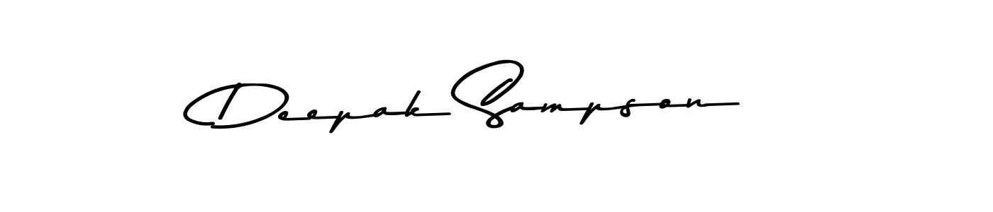 How to Draw Deepak Sampson signature style? Asem Kandis PERSONAL USE is a latest design signature styles for name Deepak Sampson. Deepak Sampson signature style 9 images and pictures png