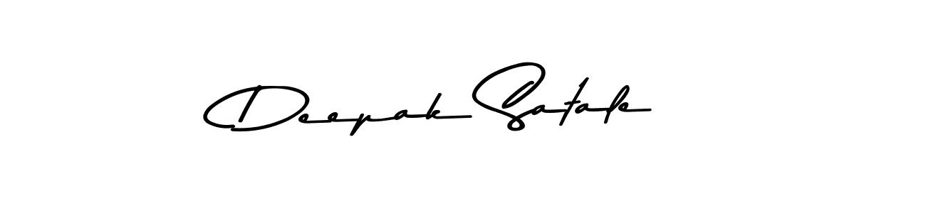 Also You can easily find your signature by using the search form. We will create Deepak Satale name handwritten signature images for you free of cost using Asem Kandis PERSONAL USE sign style. Deepak Satale signature style 9 images and pictures png