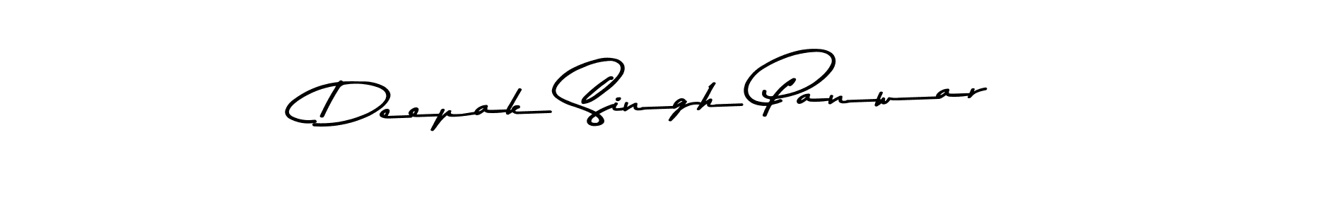 Asem Kandis PERSONAL USE is a professional signature style that is perfect for those who want to add a touch of class to their signature. It is also a great choice for those who want to make their signature more unique. Get Deepak Singh Panwar name to fancy signature for free. Deepak Singh Panwar signature style 9 images and pictures png