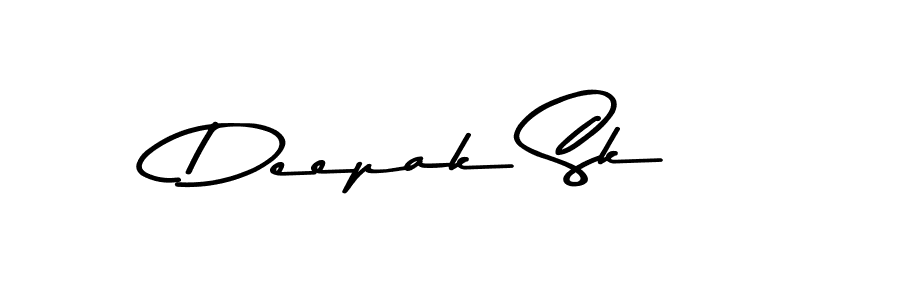 You should practise on your own different ways (Asem Kandis PERSONAL USE) to write your name (Deepak Sk) in signature. don't let someone else do it for you. Deepak Sk signature style 9 images and pictures png