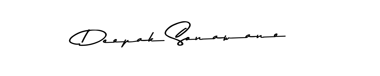 Also You can easily find your signature by using the search form. We will create Deepak Sonawane name handwritten signature images for you free of cost using Asem Kandis PERSONAL USE sign style. Deepak Sonawane signature style 9 images and pictures png