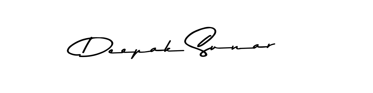 Deepak Sunar stylish signature style. Best Handwritten Sign (Asem Kandis PERSONAL USE) for my name. Handwritten Signature Collection Ideas for my name Deepak Sunar. Deepak Sunar signature style 9 images and pictures png