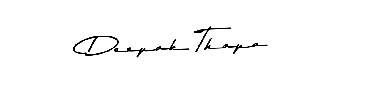 Make a beautiful signature design for name Deepak Thapa. Use this online signature maker to create a handwritten signature for free. Deepak Thapa signature style 9 images and pictures png